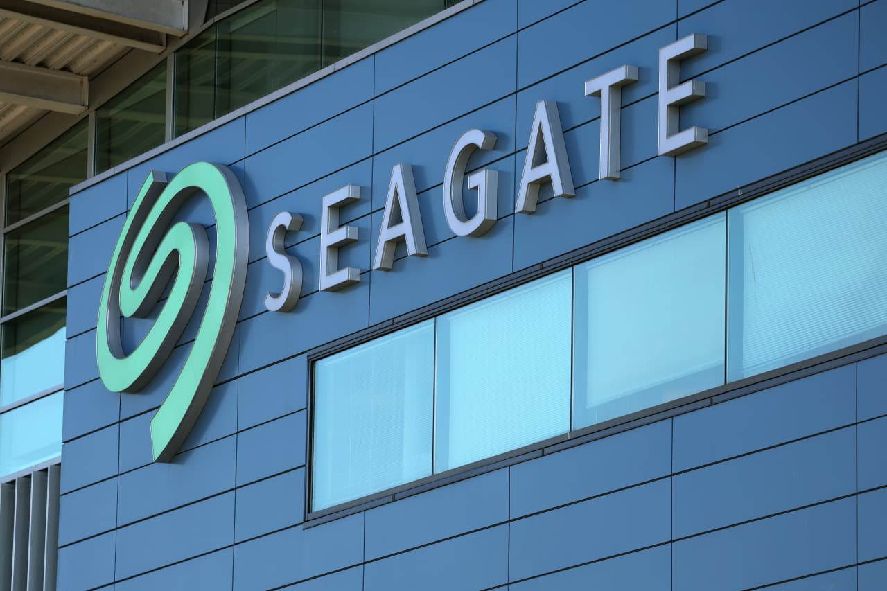 Seagate’s earnings are welcome news for the battered AI trade