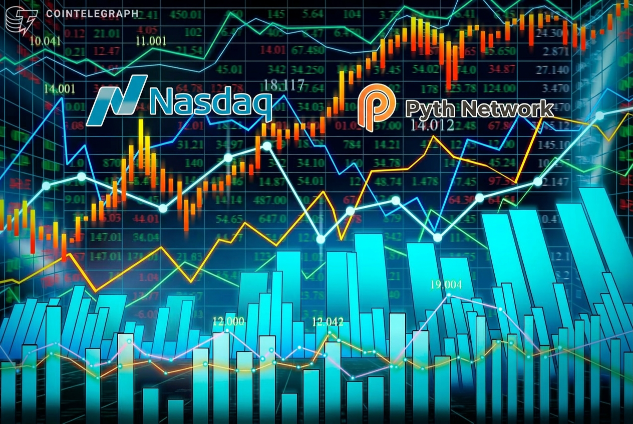 Nasdaq brings proprietary market data onchain through Pyth