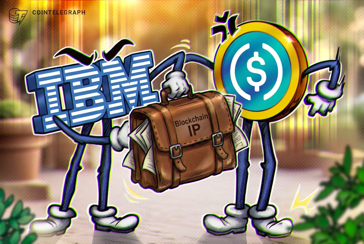 USDC issuer Circle to acquire nearly 1,000 IBM blockchain patents