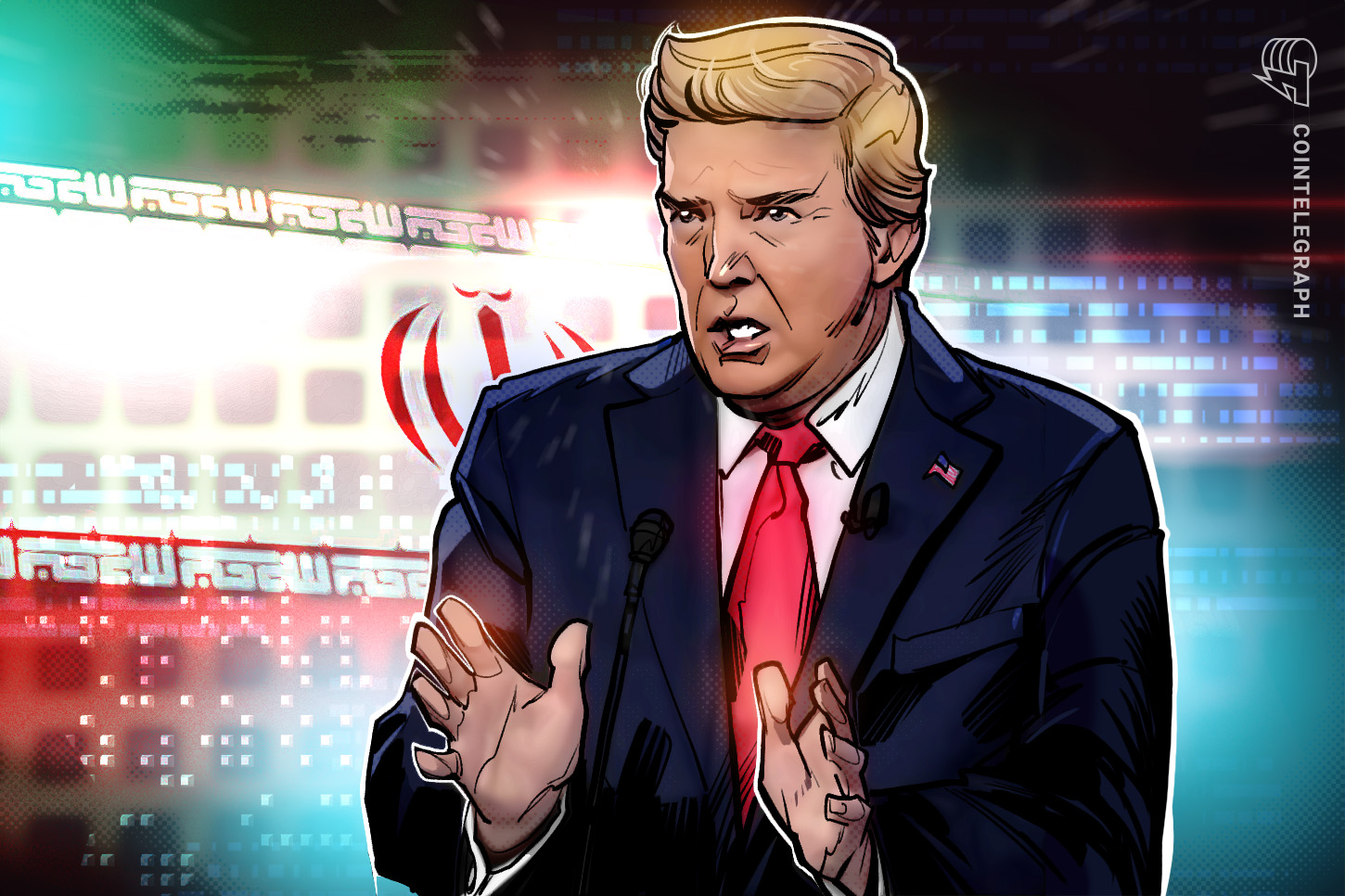 Bitcoin threatens $62K in risk-asset rout as Donald Trump says US will 'run' closed Hormuz Strait