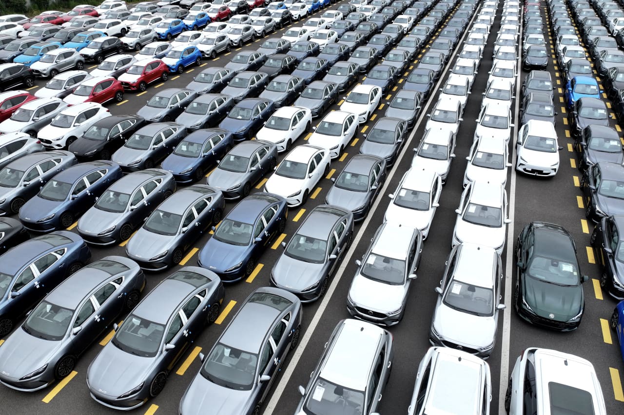 In the global car market, China is eating everyone’s lunch — except at home