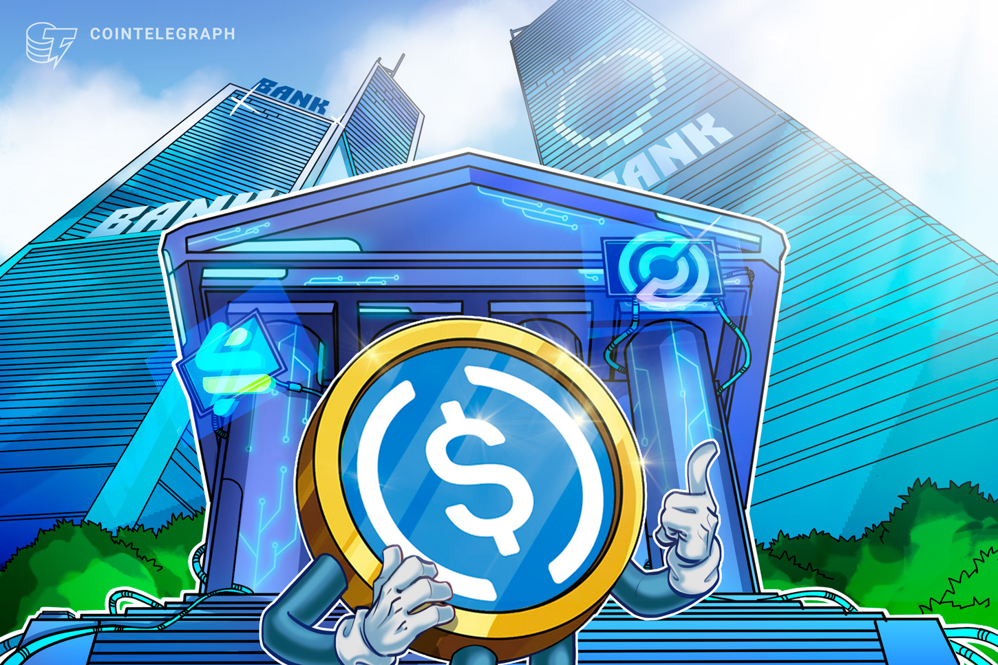 Standard Chartered, Circle bring USDC minting onto banking rails