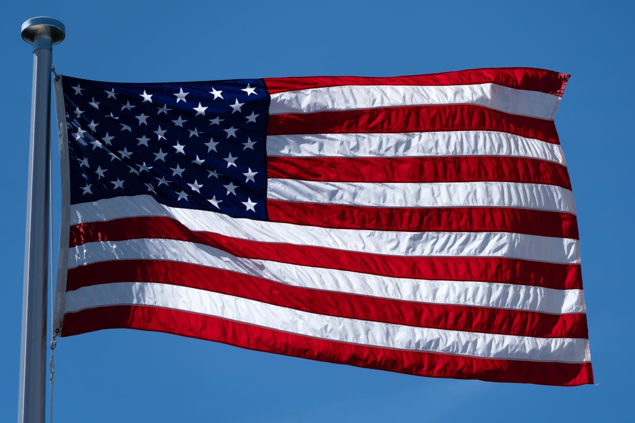 U.S. stocks have delivered 8.7% a year since independence was declared in 1776