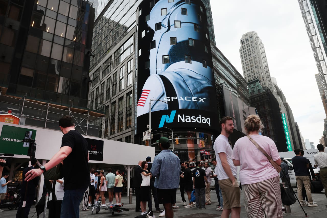 Is SpaceX’s stock a bust because it fell below $135? Look what happened after Meta’s IPO.