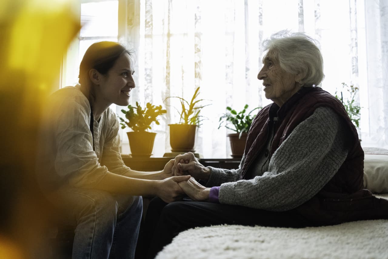 Should you get paid to care for a family member?