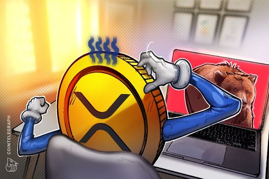 Three signs that XRP price risks falling below $1 in June