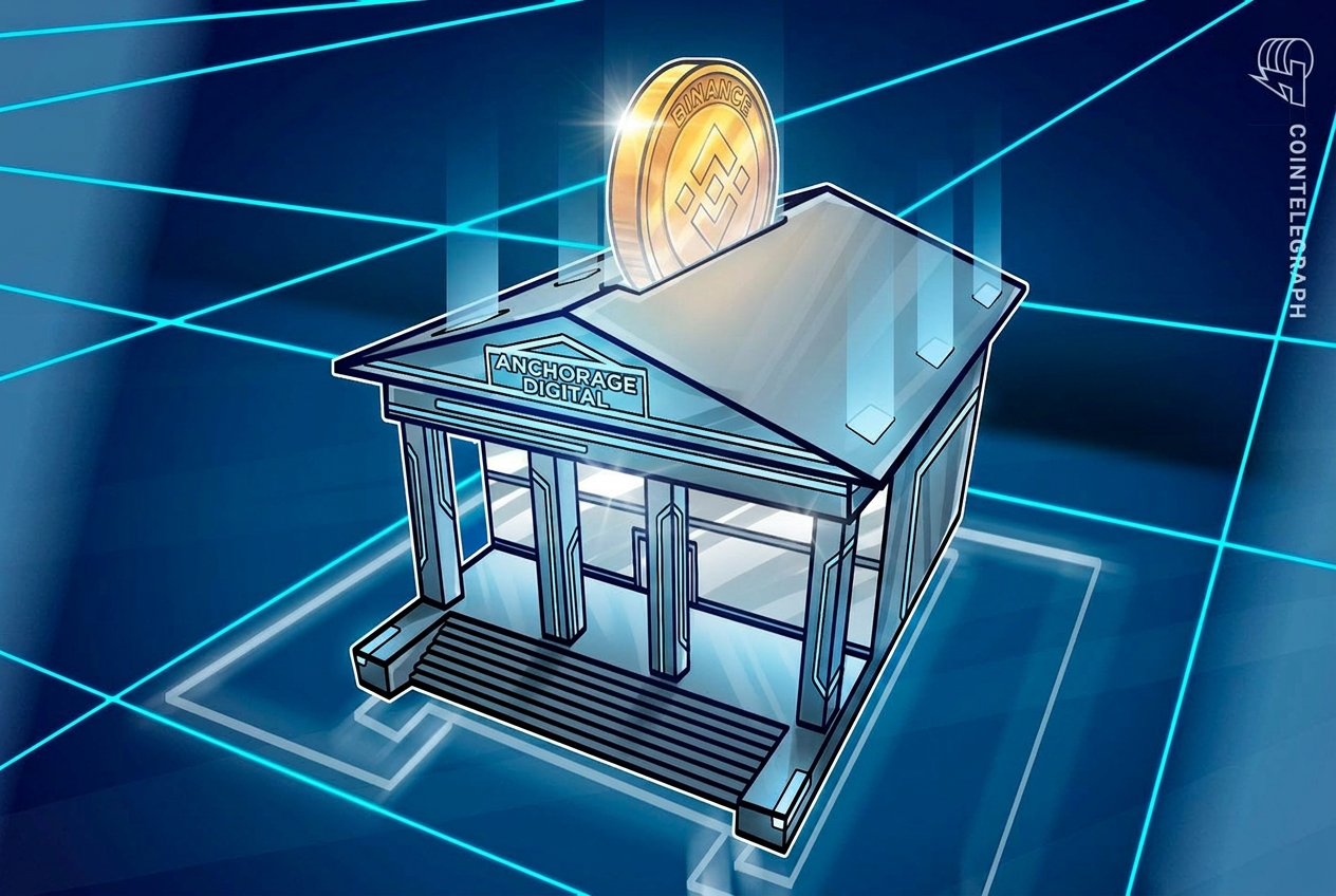 Anchorage Digital brings off-exchange settlement to Binance