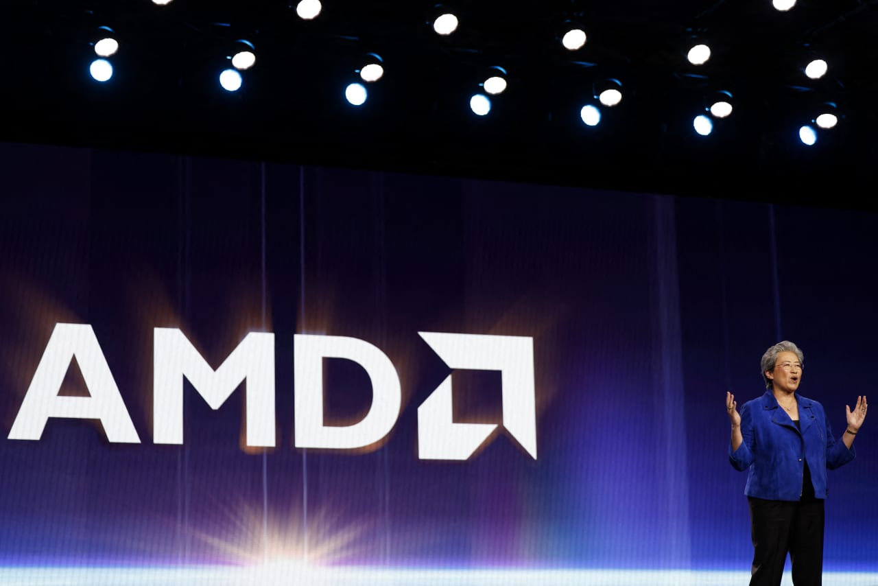 AMD is seen as a CPU stock — but it's gaining ground here, too