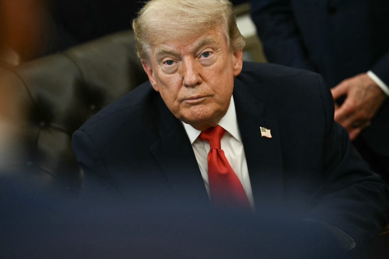 Trump says U.S. has reached peace deal with Iran