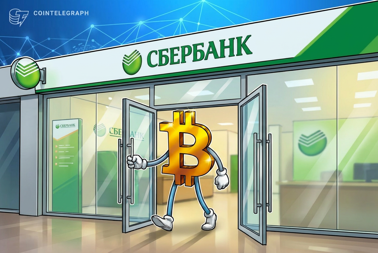 Russia’s Sberbank to launch crypto trading infrastructure this year