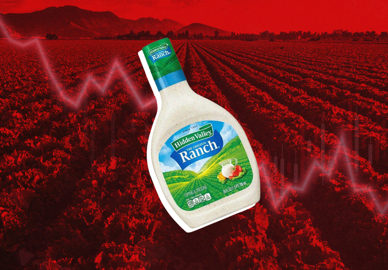 Hidden Valley Ranch dressing may be a victim of this summer’s salad scare