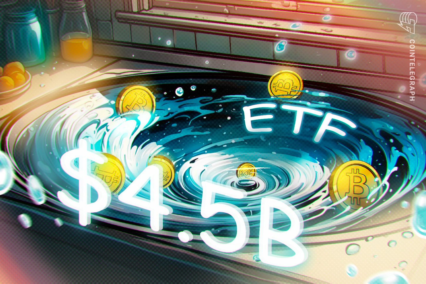 Bitcoin ETFs lose record $4.5B in June, eclipsing Strategy's $1.25B raise