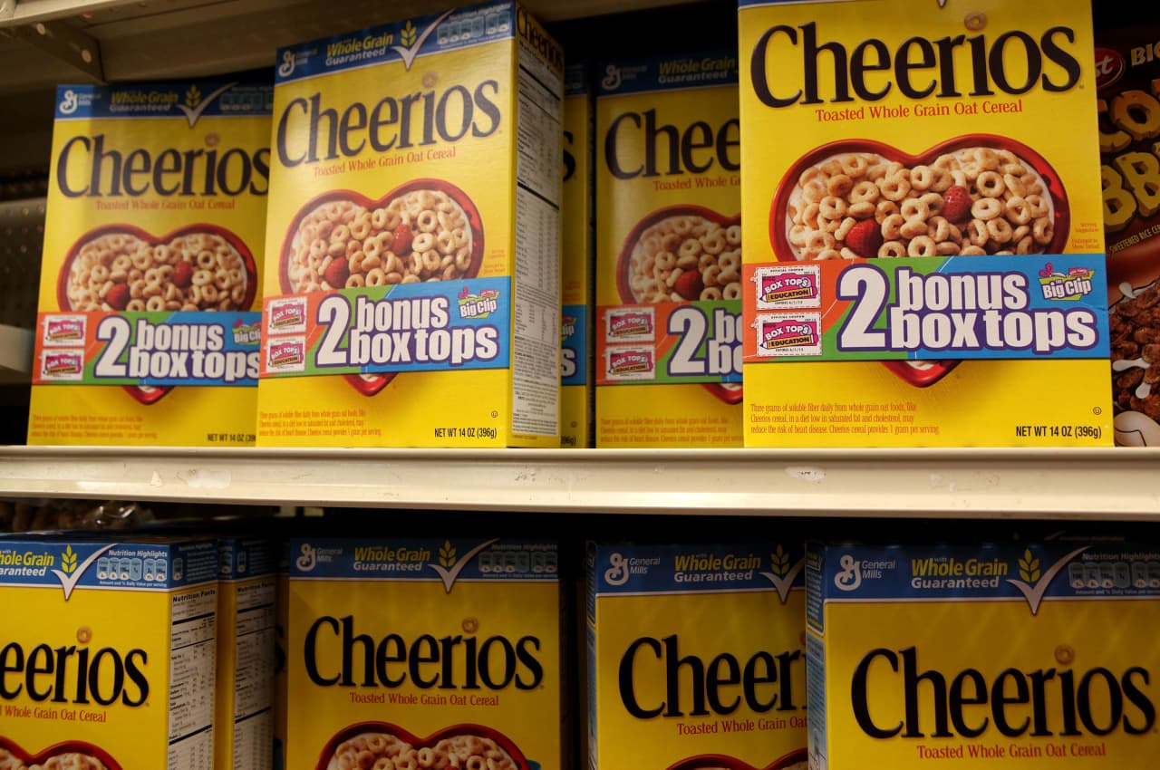 Protein-packed Cheerios and cat food: How General Mills plans to combat a tough spending backdrop