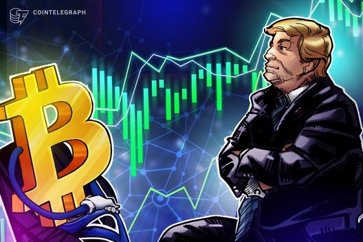 Bitcoin nears $65K as Trump says Hormuz will 'open to all' in Sunday Iran peace deal