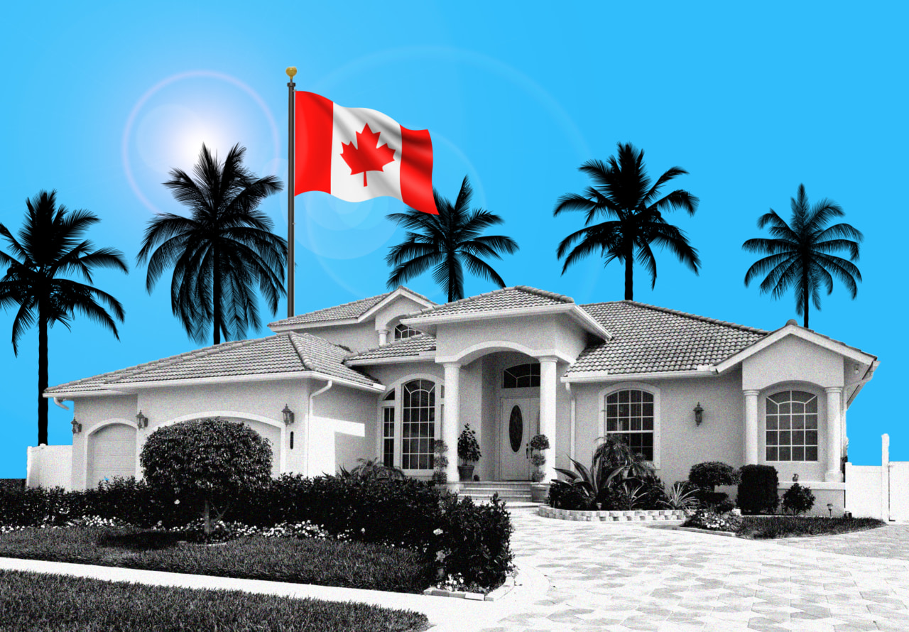 This country is buying up the most homes in America right now, even as international sales dry up