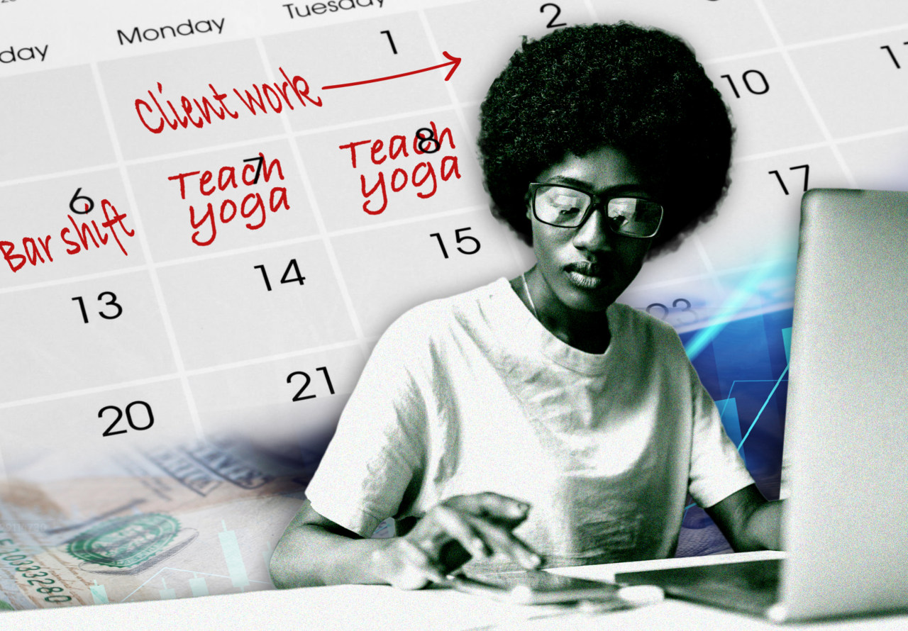 I’m a bartender, yoga teacher and freelance consultant. How can I budget with such an unpredictable income?