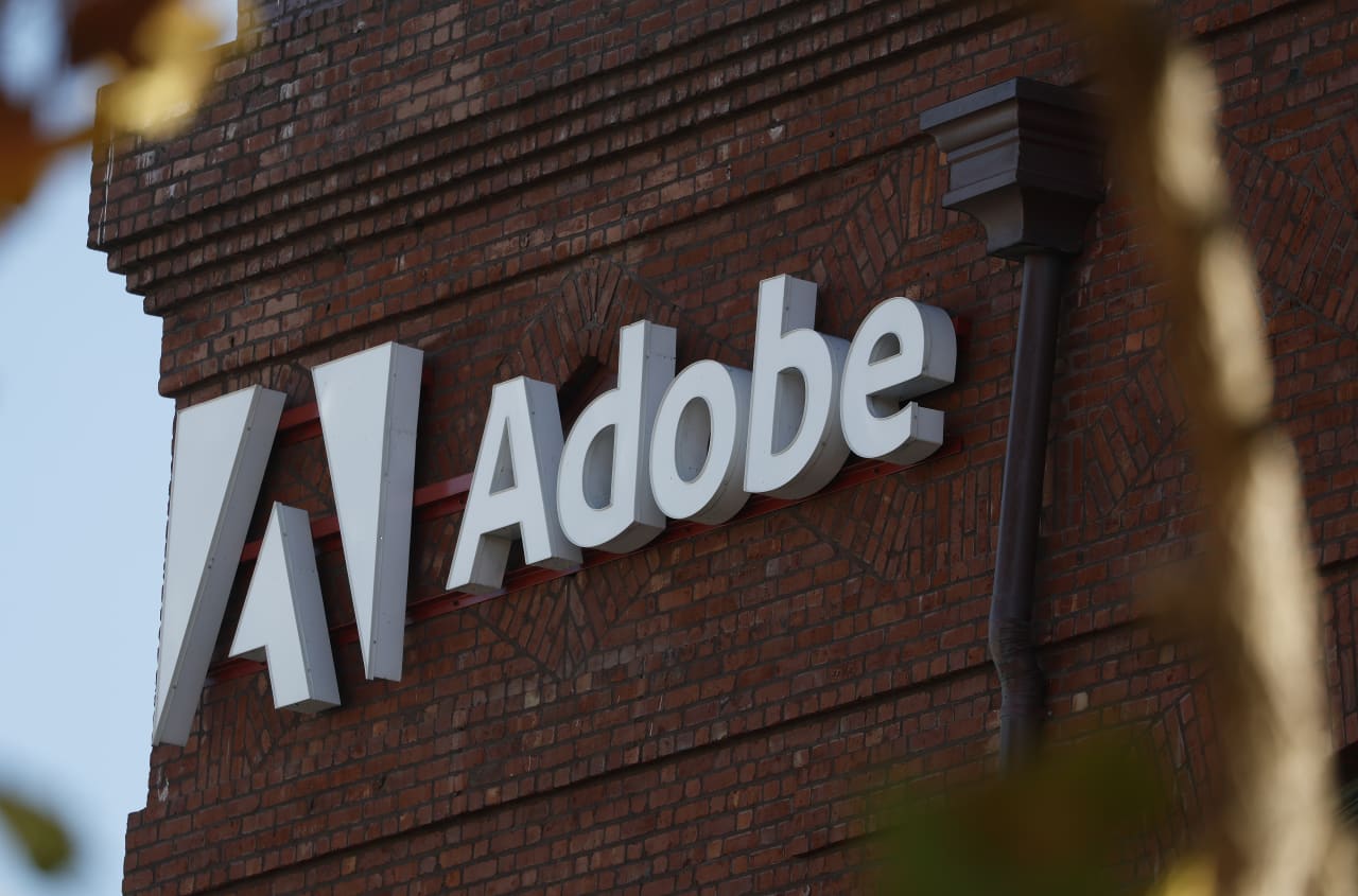 Adobe stock has been crushed by AI fears. Now Morgan Stanley has cut its rating to underweight.