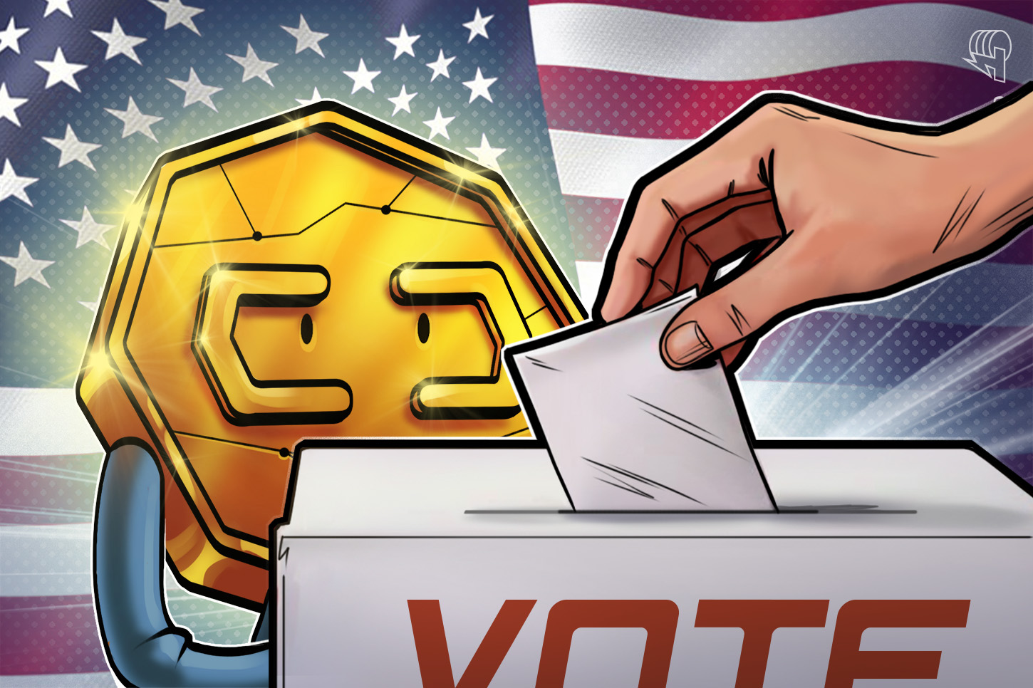 Crypto-backed candidates notch wins in three US state primaries