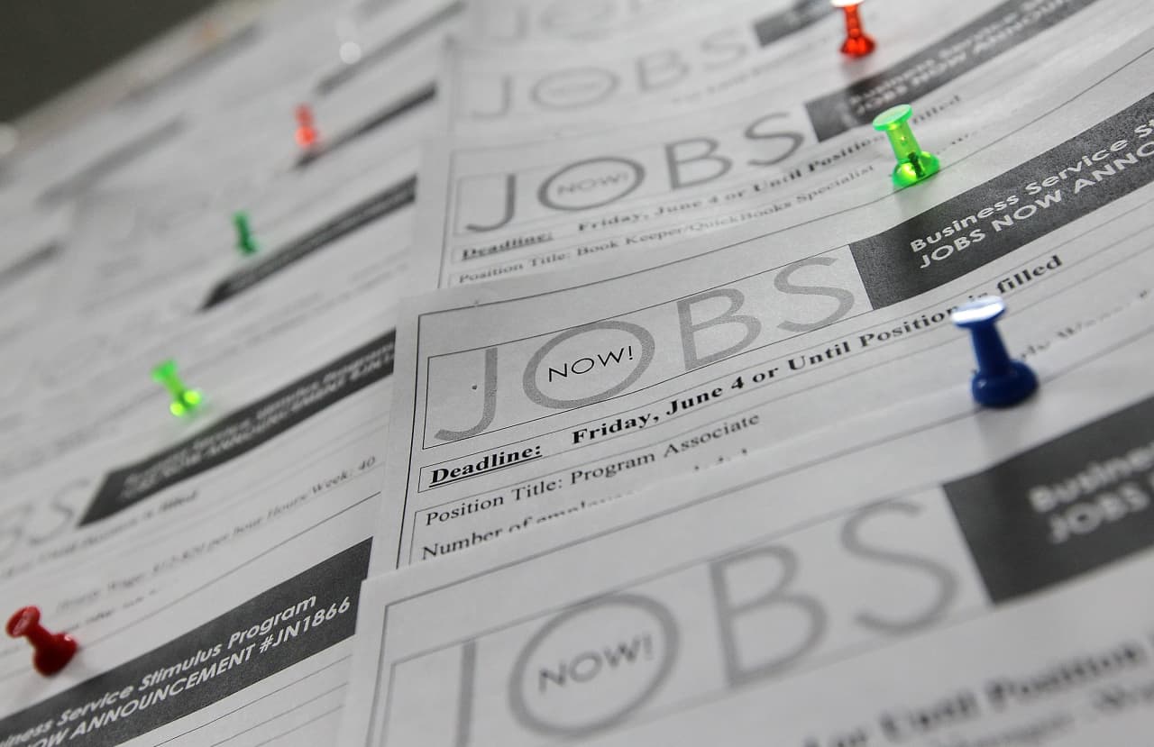 ADP says businesses add the fewest new jobs in six months. Labor market is still sluggish.