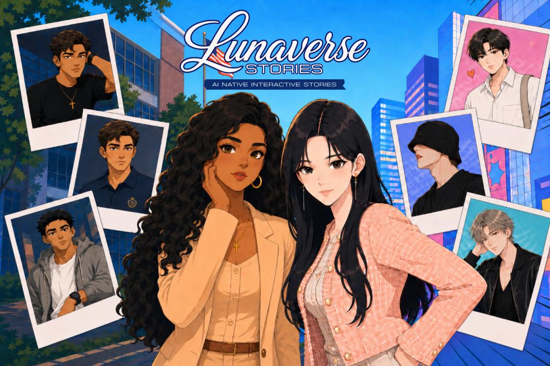 赤子城独家投资：4人创业团队「MobAI」，推出AI互动平台「Lunaverse Stories」 | 36氪首发