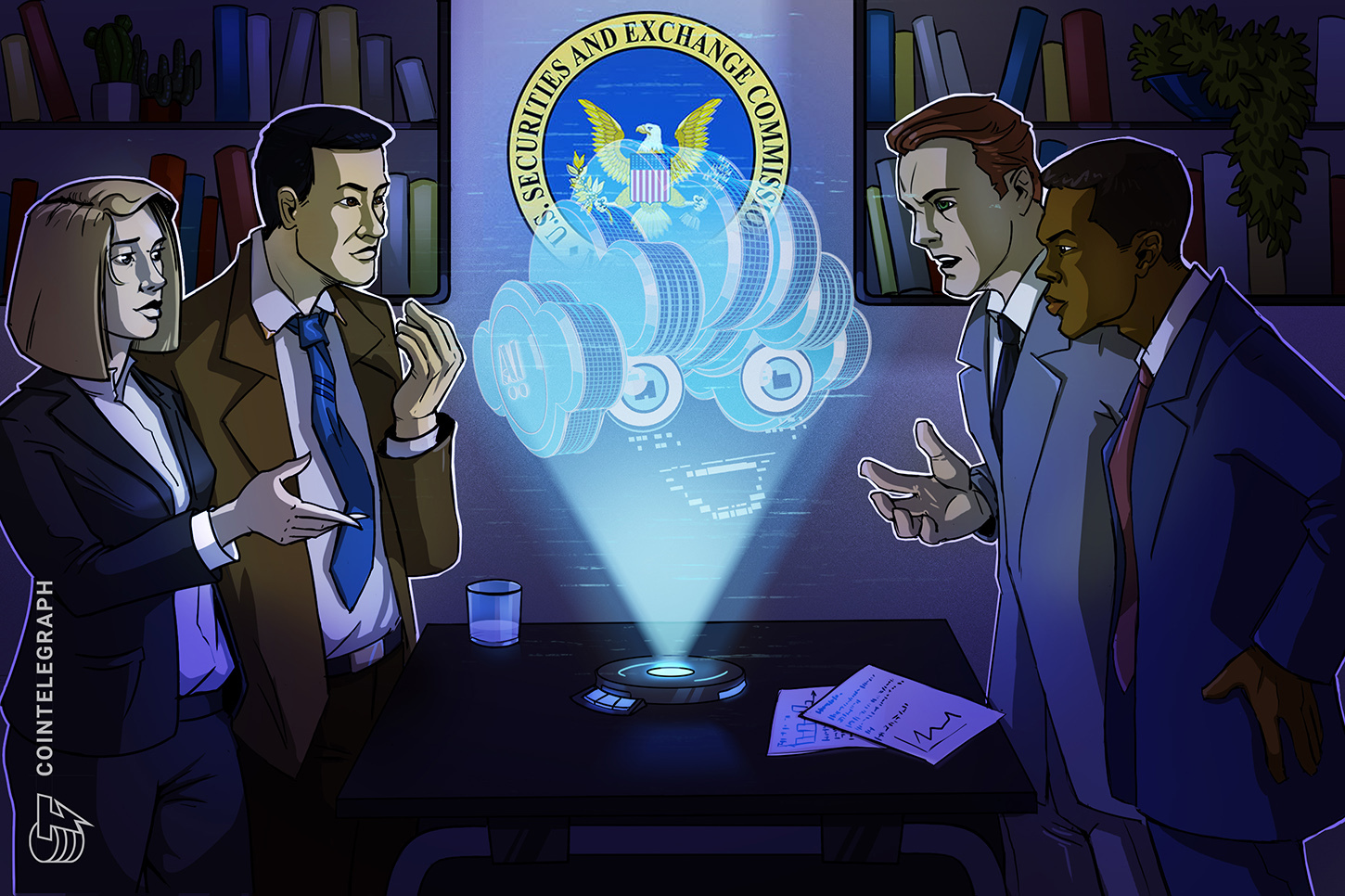 House Democrats seek SEC answers on AI investment advisers