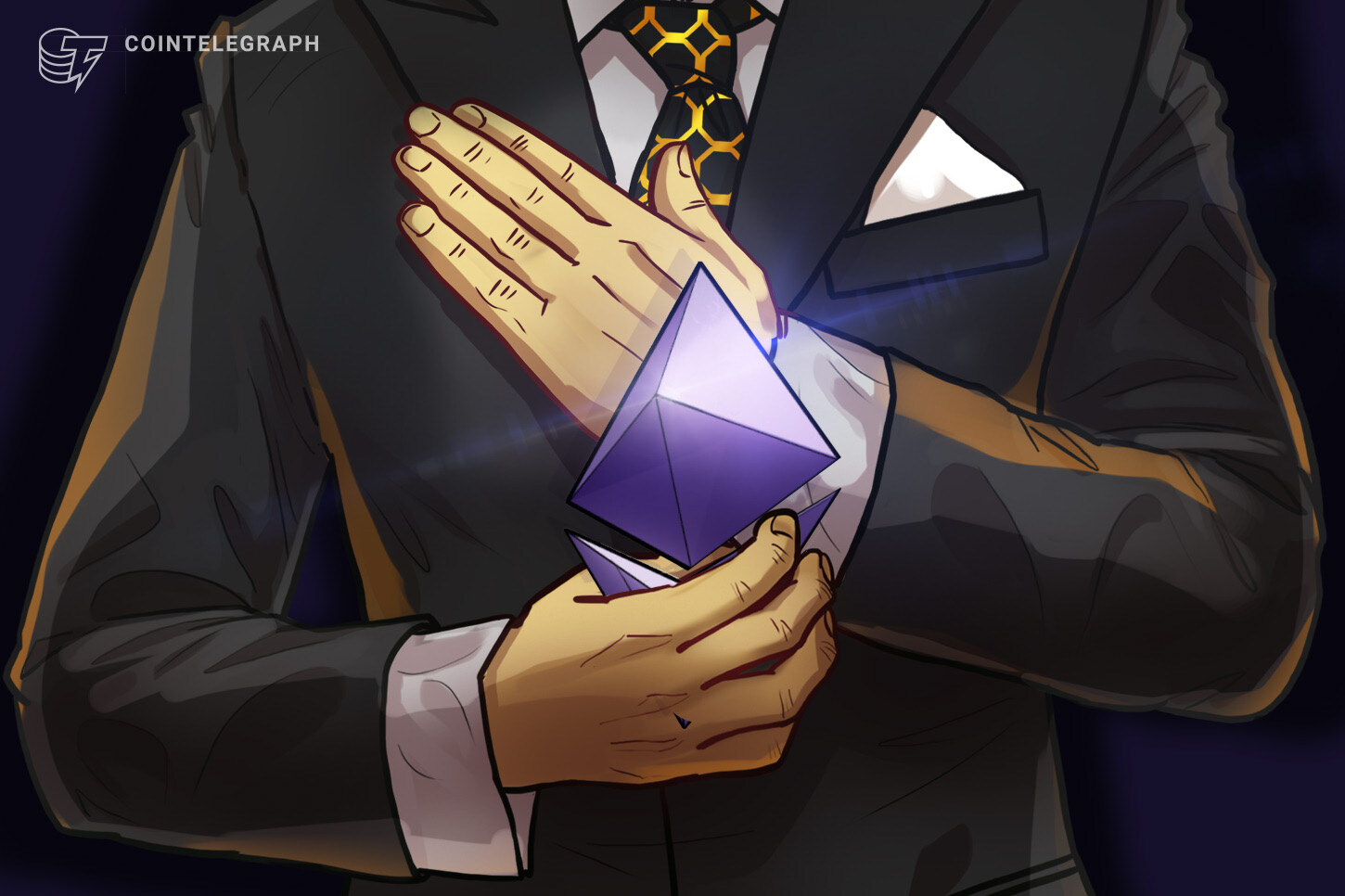 Ether treasury Sharplink buys $62.4M of ETH in 3 days