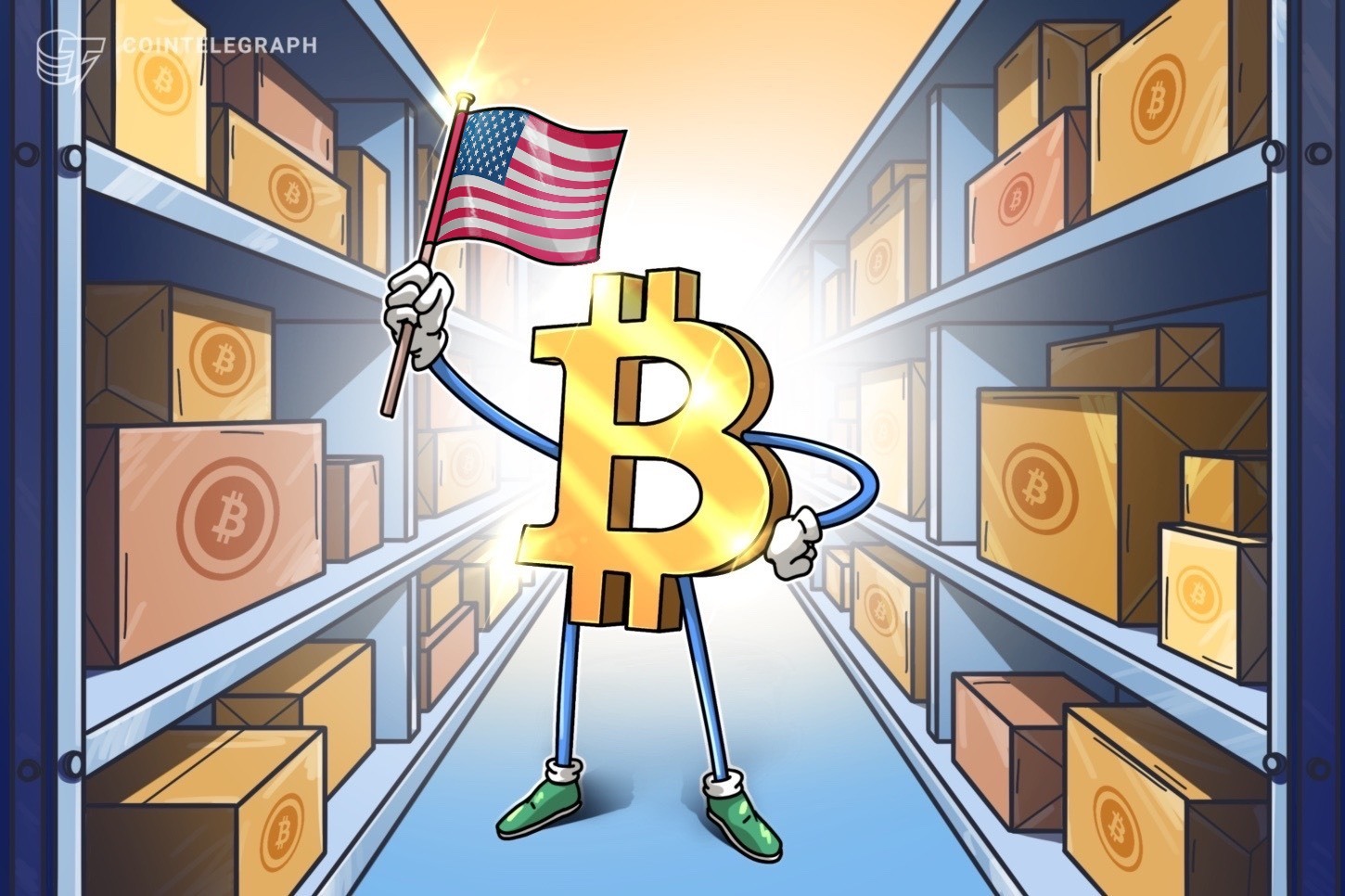 US Bitcoin reserve hits snag as federal agencies debate for control: Bloomberg