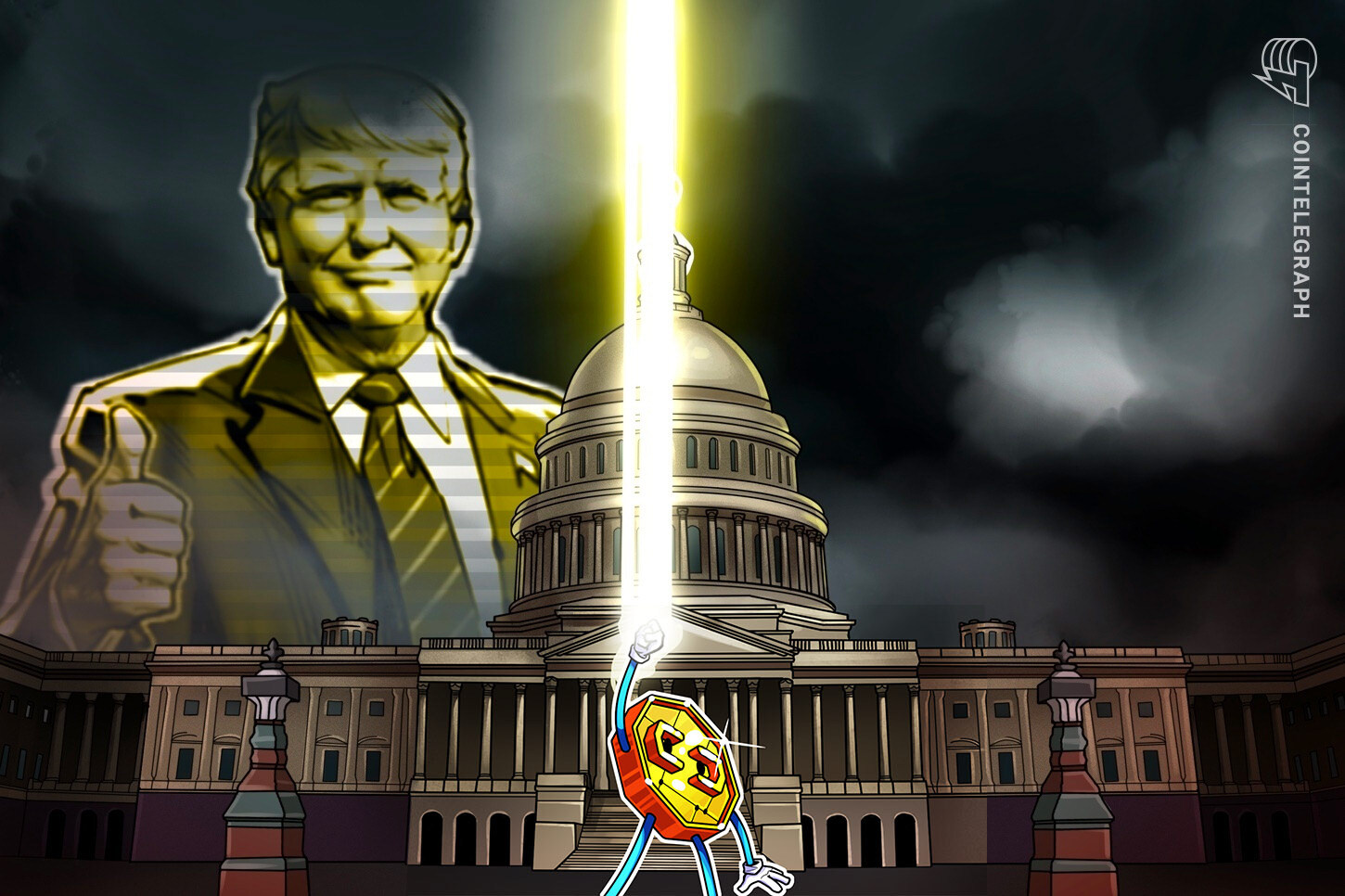 Donald Trump invokes US senator’s death to push crypto bill