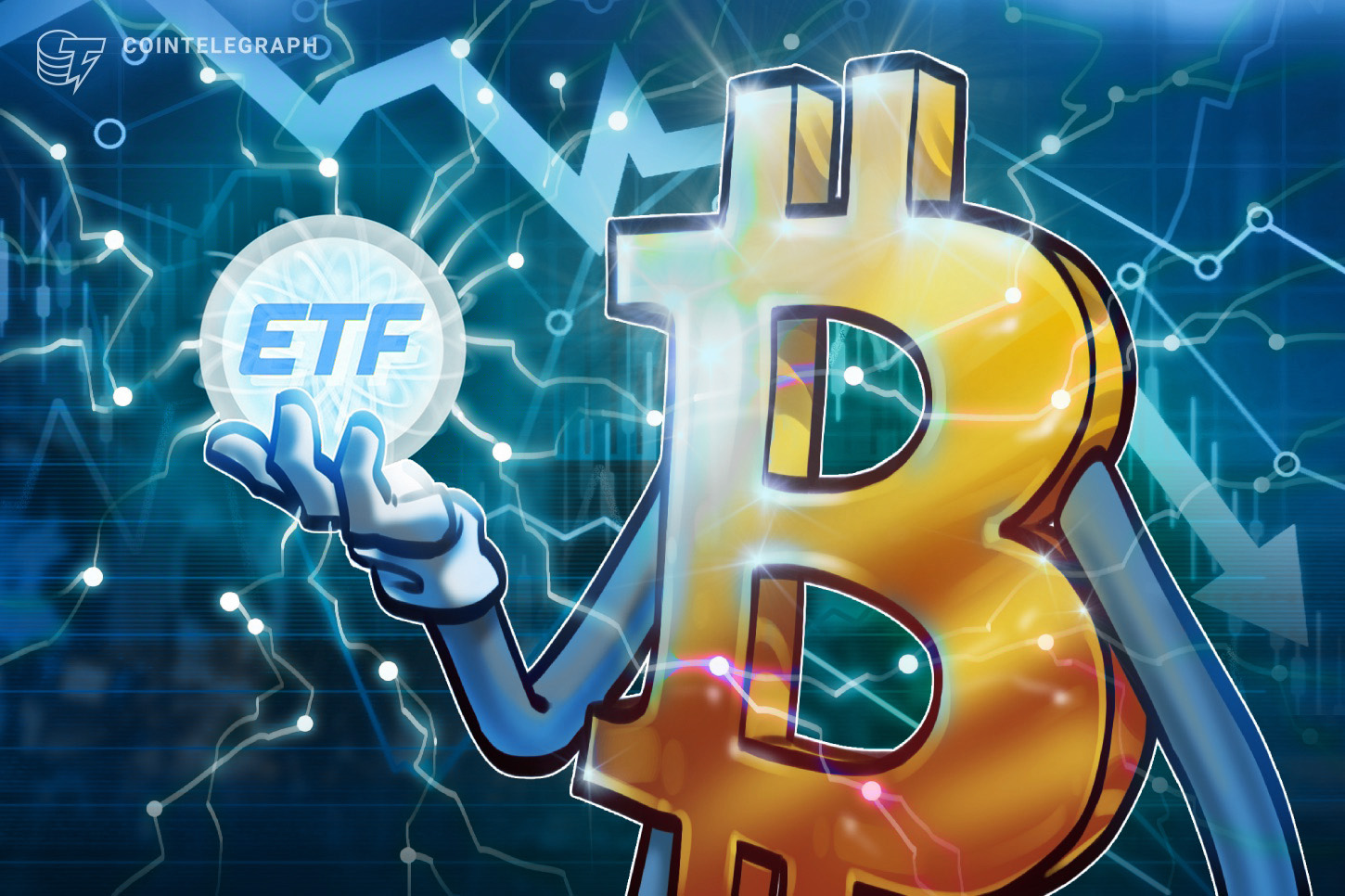 Bitcoin ETFs approach $1B in 7-session inflow run
