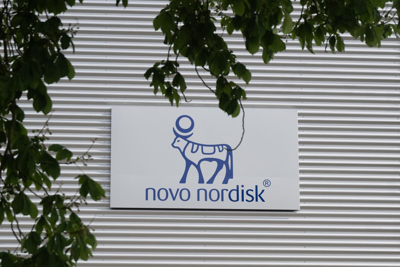 Novo Nordisk’s stock slumps after failed trial — adding to the company’s woes