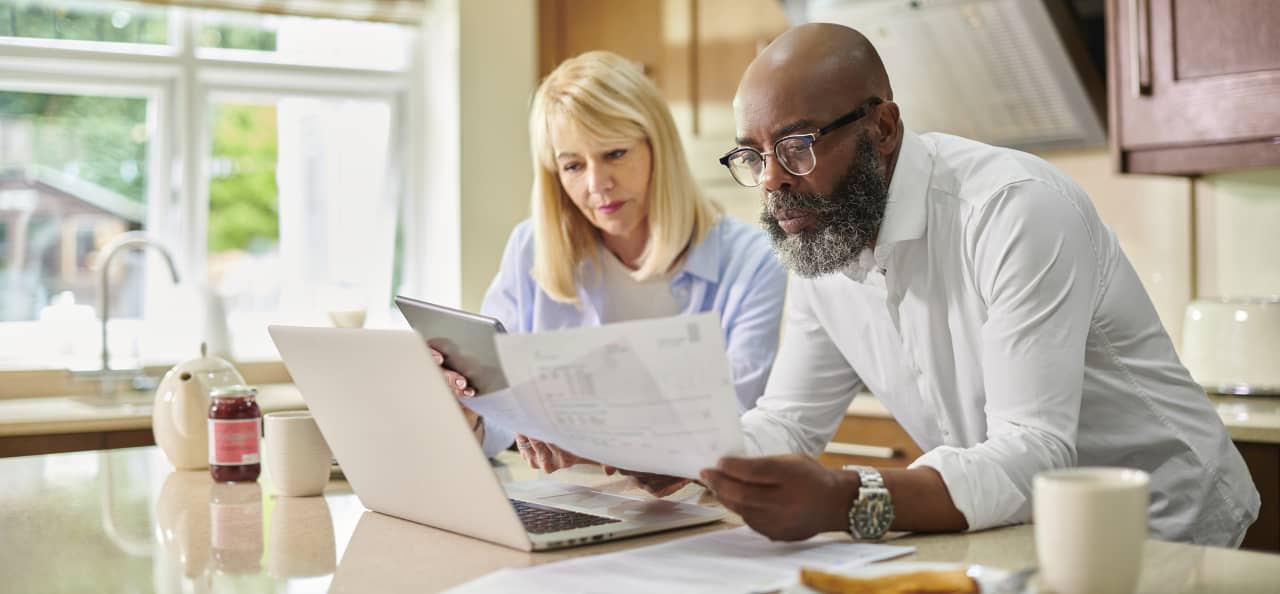 My stepdad is dying from cancer. How can I help my mom find out if she’ll get his assets?