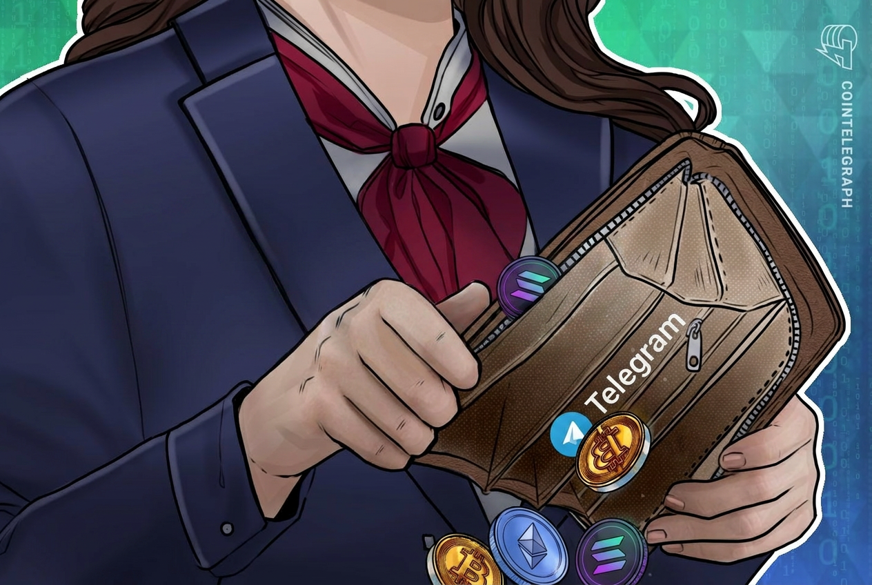 Pavel Durov says Telegram to roll out native Gram crypto wallet