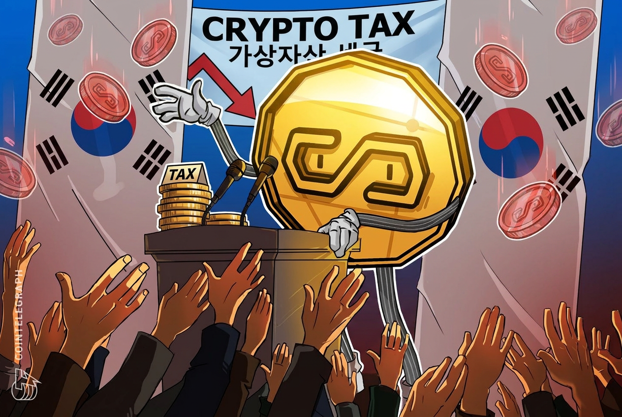 South Korea plans stablecoin rules as opposition pushes crypto tax repeal 