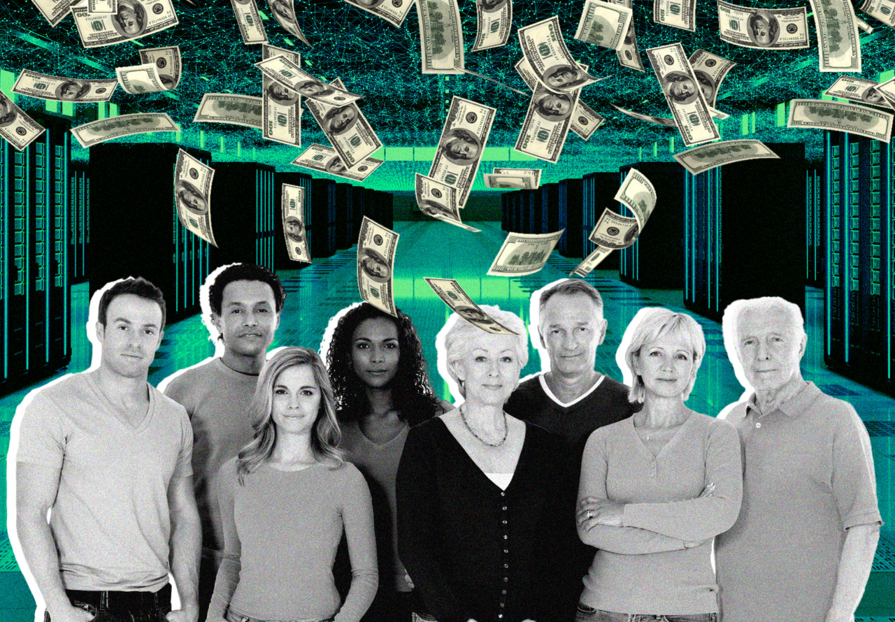 Your share of the AI wealth is a right — not a handout. Here is how we claw back our money.