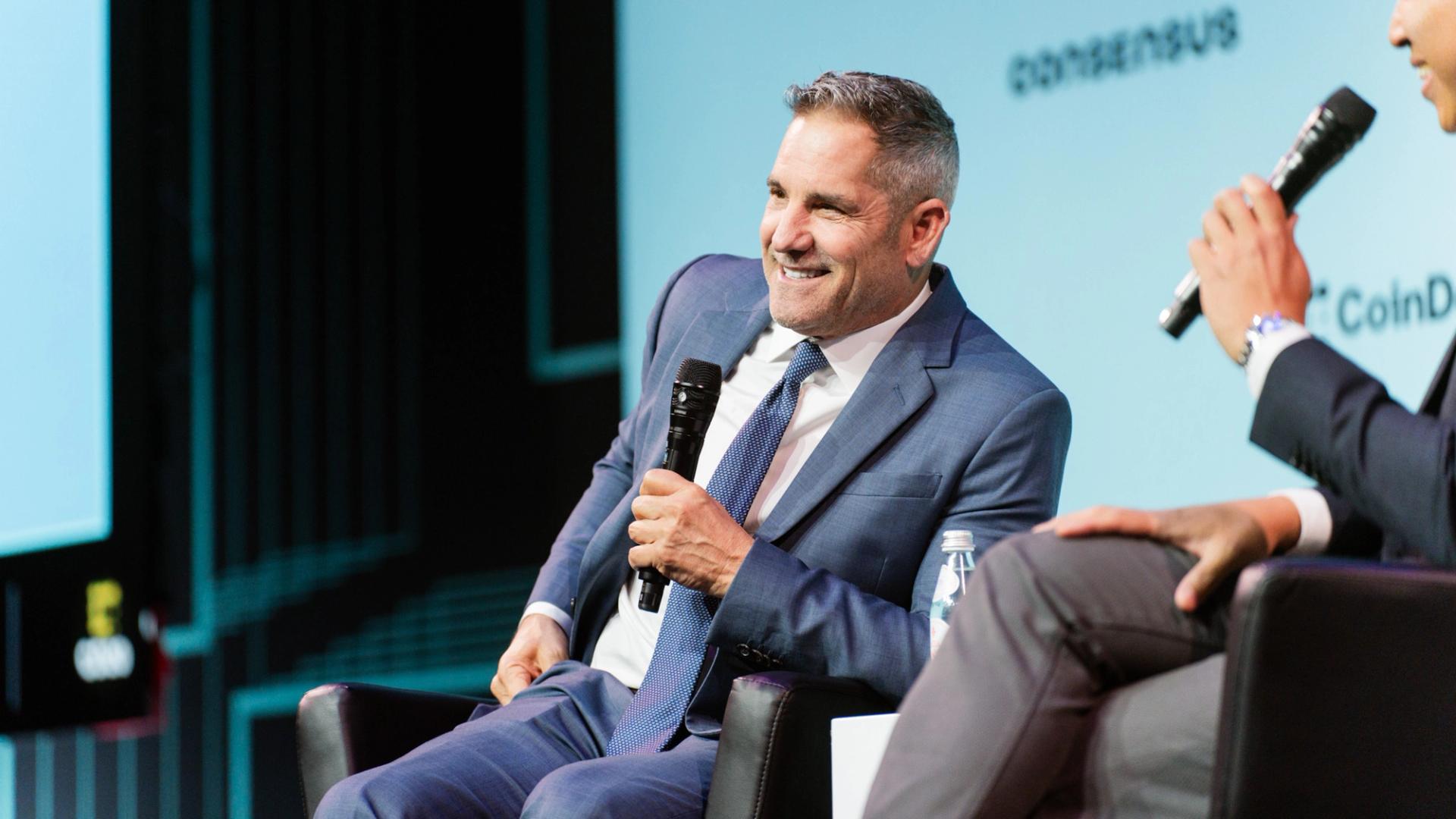 Grant Cardone says he will keep buying bitcoin using real estate cash flows 