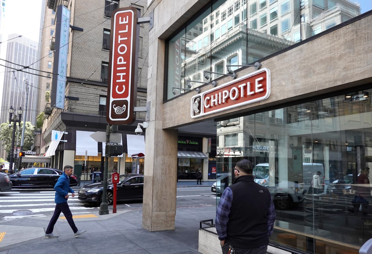 Chipotle’s stock extends its declines, but analysts aren’t sweating the jalapeno scare