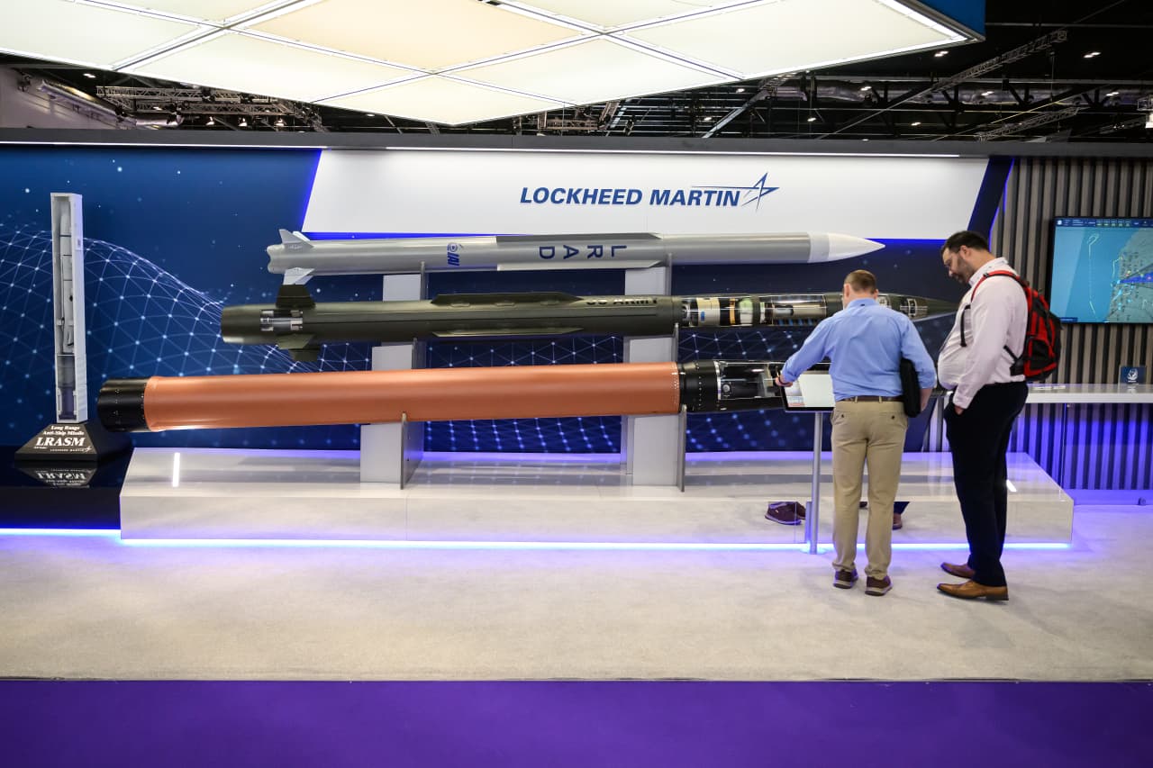 Lockheed Martin’s stock leaps as push to build more missiles faster pays off