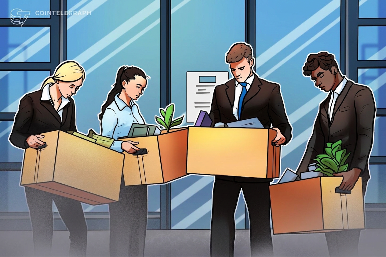 Exodus to cut 25% of staff in company reorganization