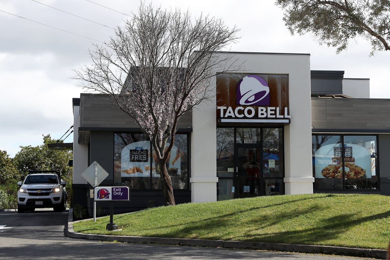 Officials are reportedly looking into Taco Bell, as source of parasite outbreak remains elusive