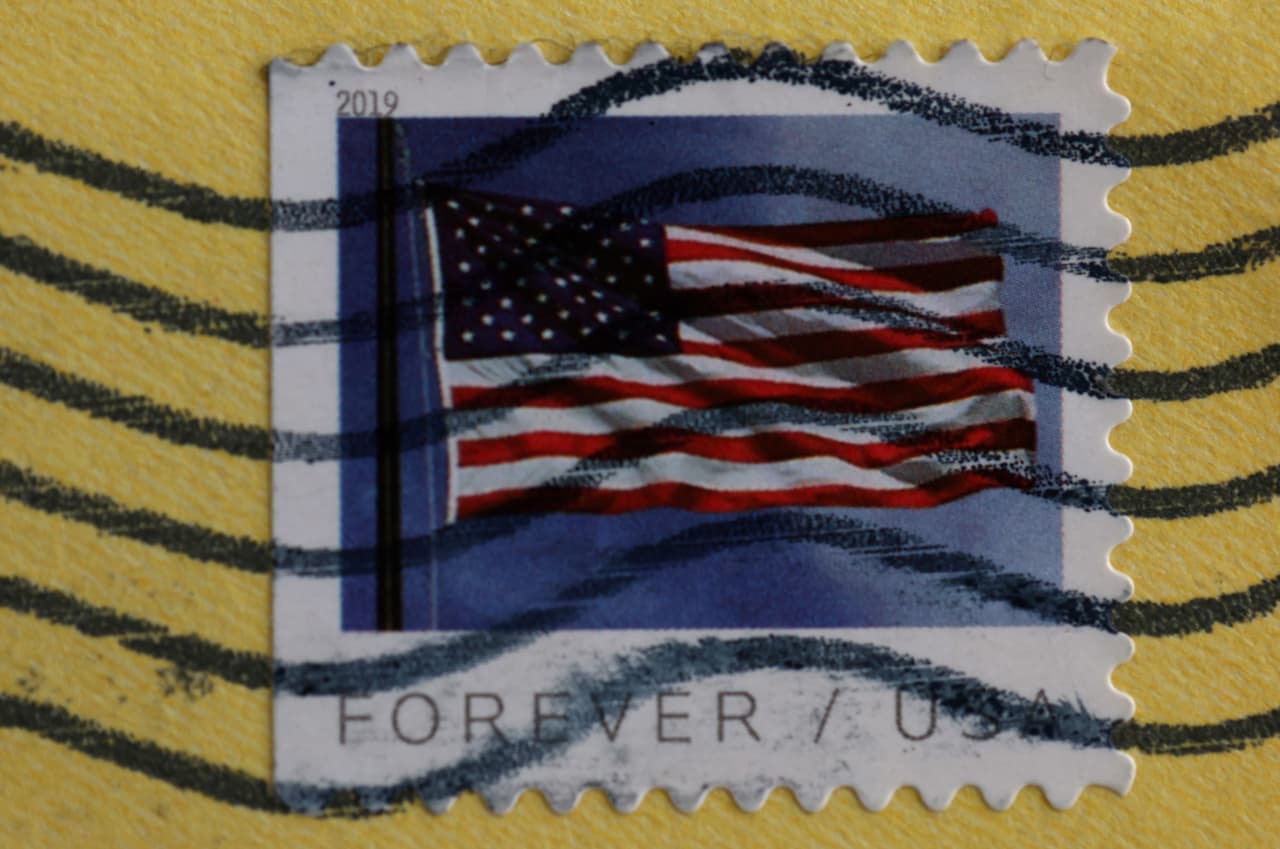 This chart shows stamp prices over the years as USPS hikes postage again this weekend
