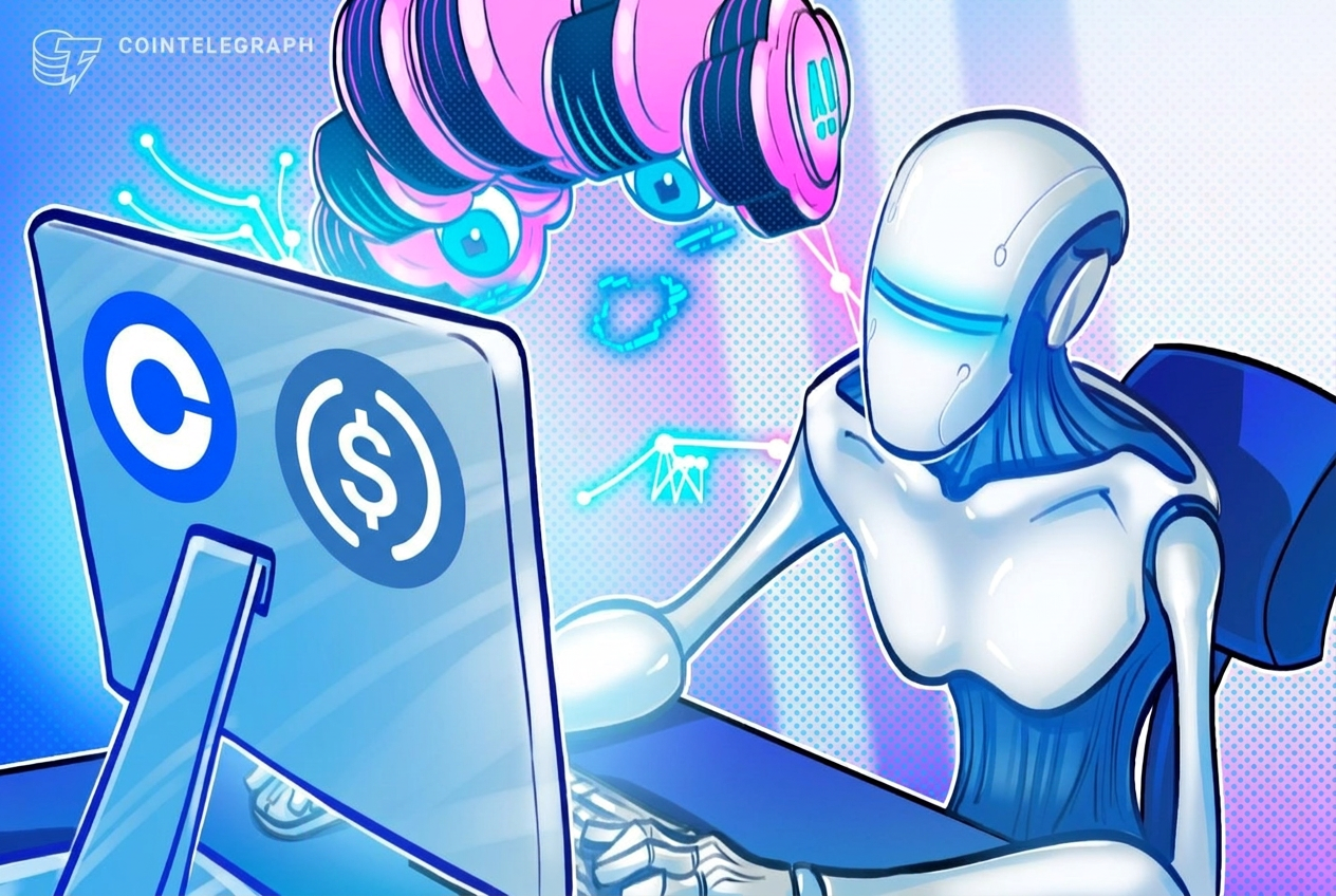Coinbase lets businesses accept USDC payments from AI agents