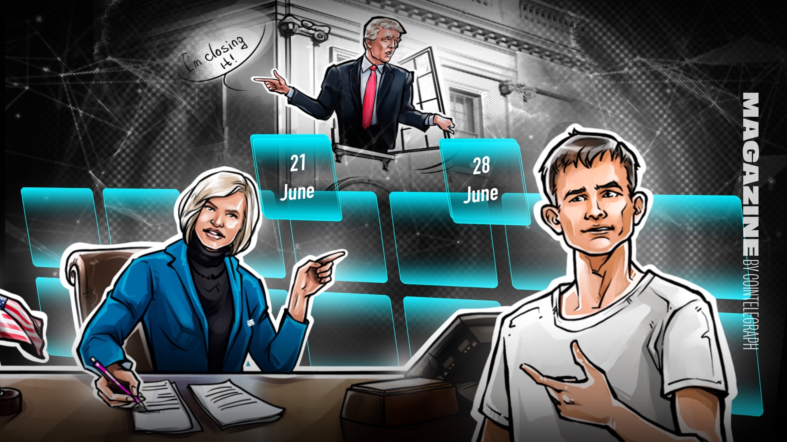 Binance booted from EU, EthLabs rises up to save Ethereum: Hodler's Digest June 14-28
