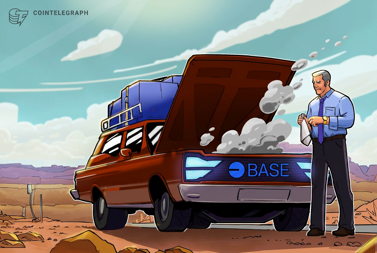 Coinbase's Base resumes block production after 2-hour outage
