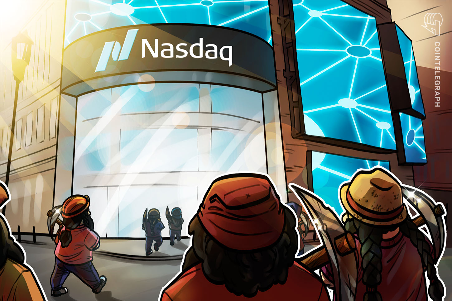 Celsius-linked Bitcoin miner Ionic Digital gains 26% in Nasdaq debut