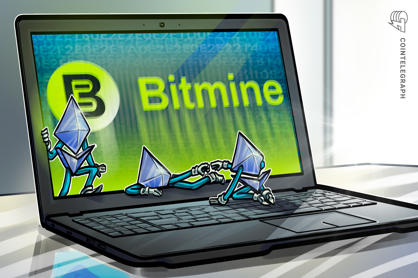 Bitmine lifts Ether holdings to 5.7M as it joins Russell 1000