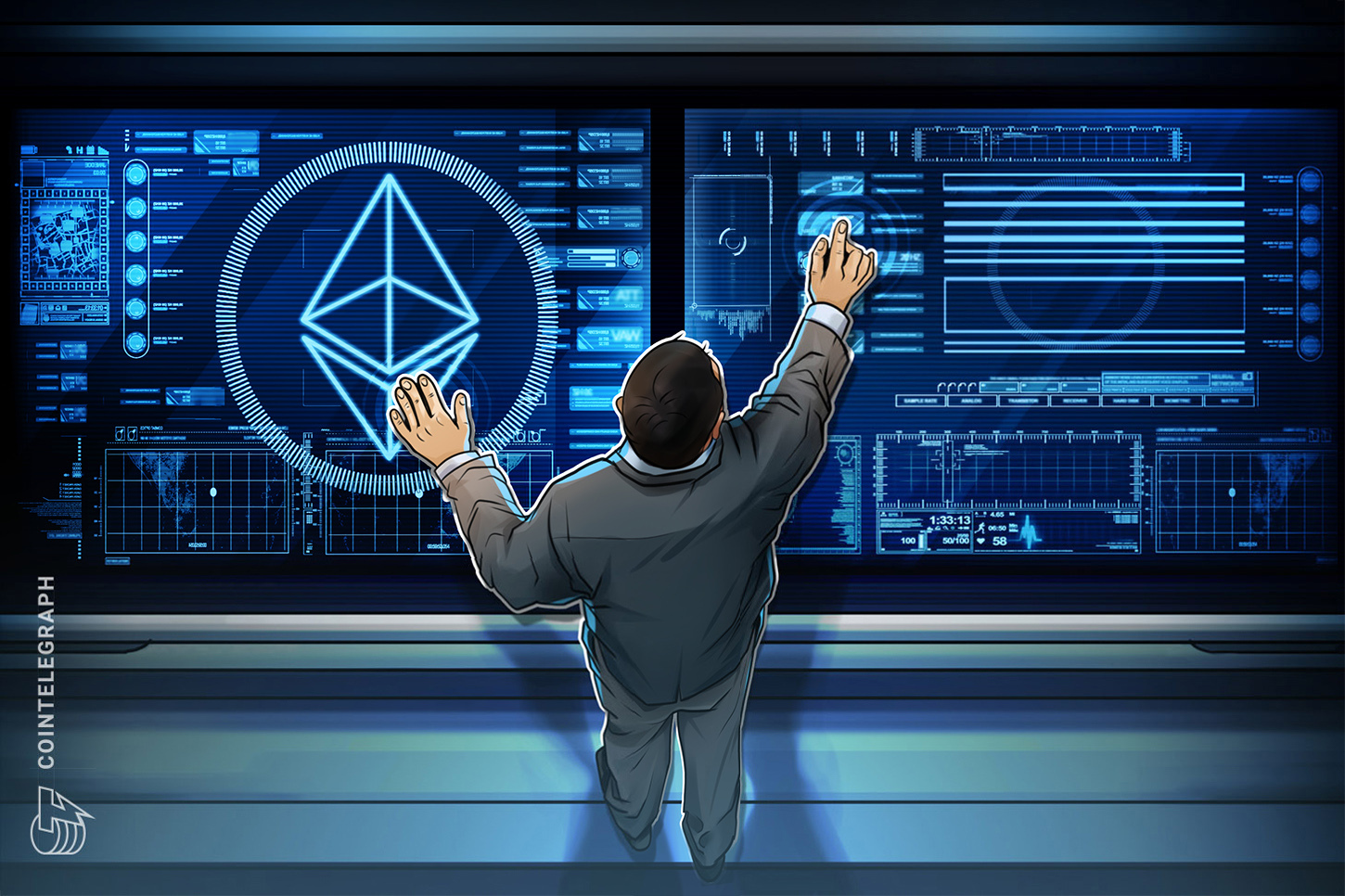 Old Ether wallets move 37,806 ETH as whale conviction faces key test at $1.5K