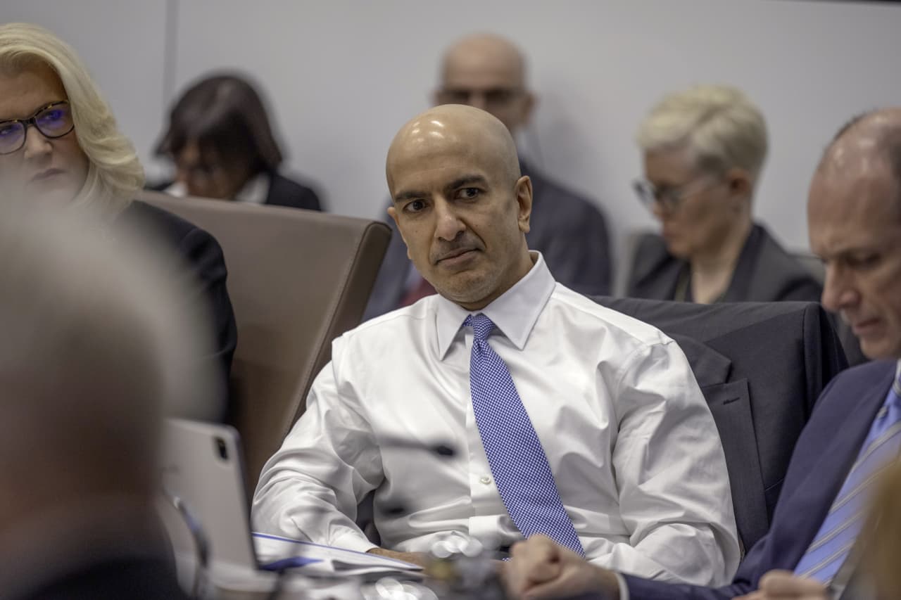 Fed’s Kashkari projects one interest-rate hike this year. Here’s what changed his mind.