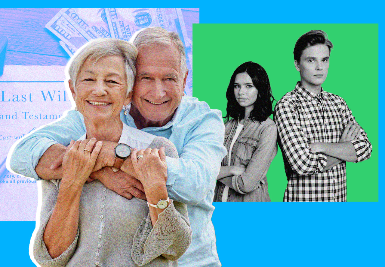 Your aging parent has a new romance. Here’s how to protect your inheritance — without looking greedy.