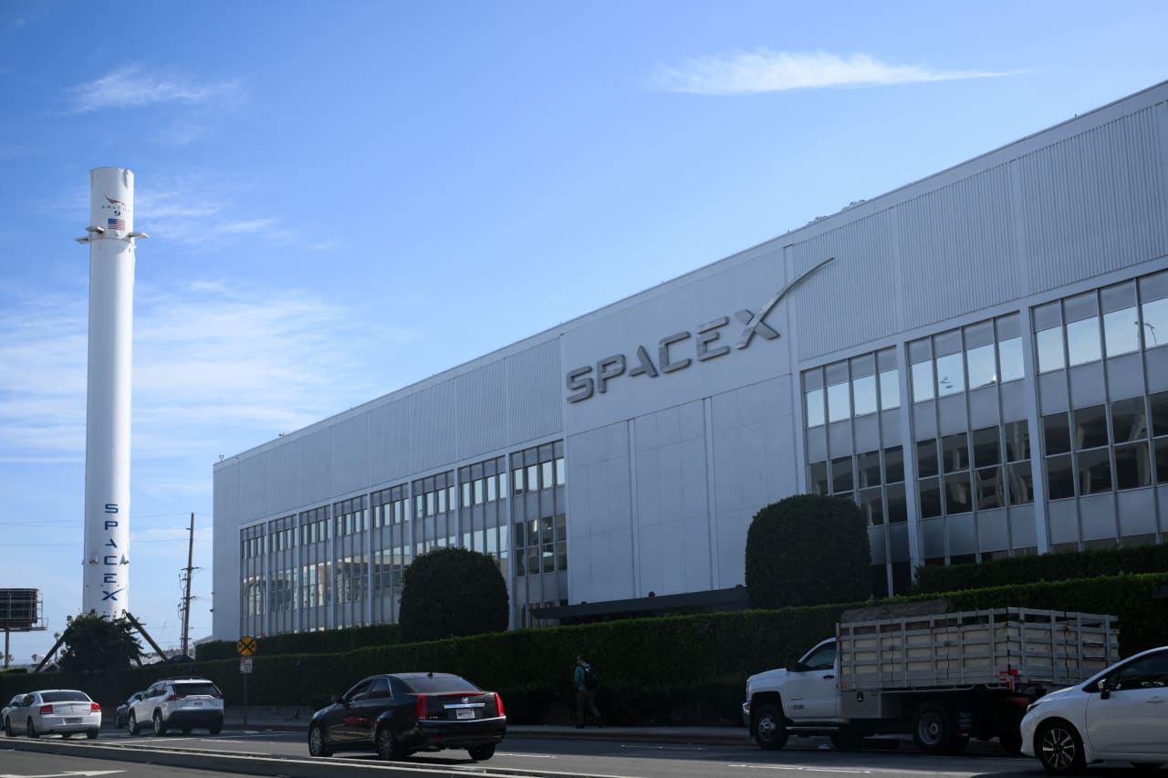 Space stocks are falling hard — but SpaceX doesn’t deserve all of the blame