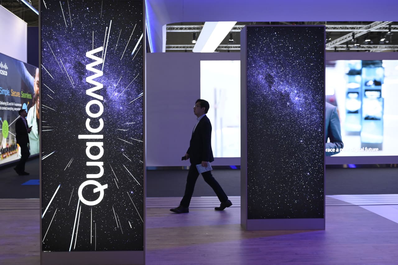 Qualcomm’s stock is soaring as these big numbers excite Wall Street